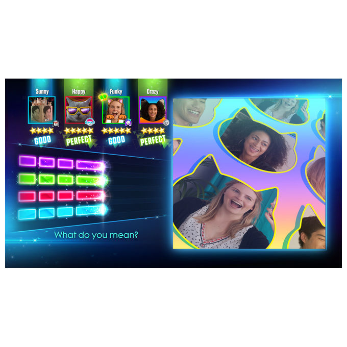 Ubisoft just sing 2017 videogioco musicale per xbox one creazione video 4 giocatori