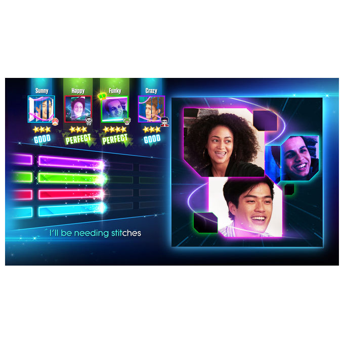 Ubisoft just sing 2017 videogioco musicale per xbox one creazione video 4 giocatori
