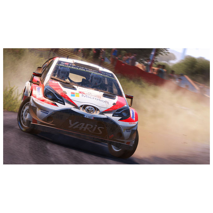 Sony wrc 7 fia world rally championship videogioco corse multiplayer ps4 pegi 3