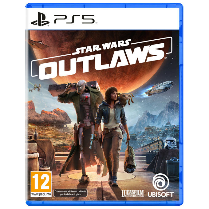 Ubisoft Star Wars Outlaws Videogioco PS5 Azione Avventura Open World PEGI 16