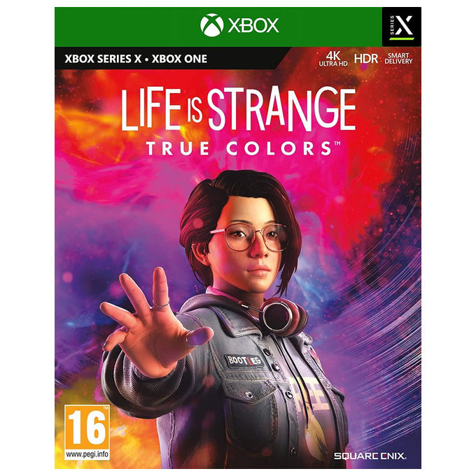 Life is Strange True Colors videogioco avventura Xbox Series X Xbox One PEGI 16 PLAION