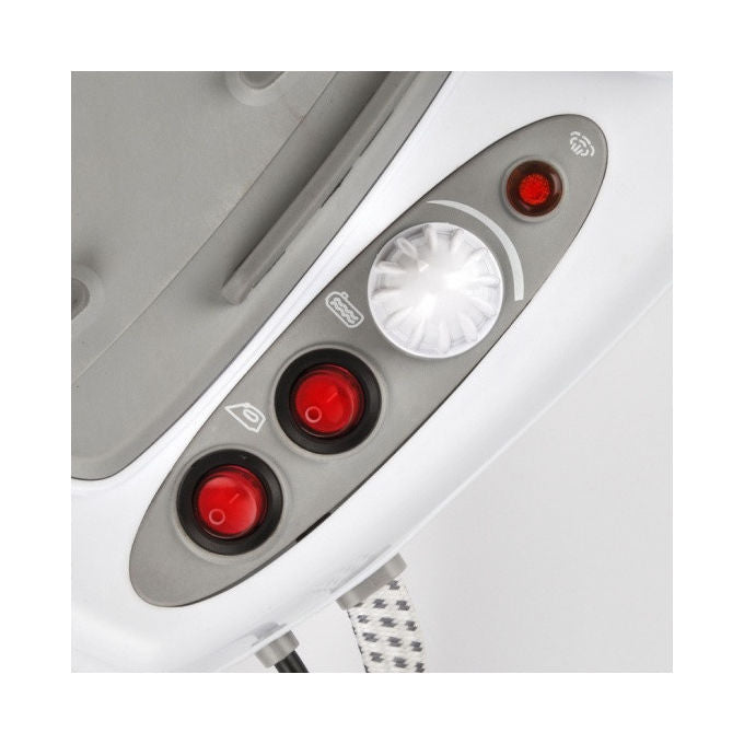 Girmi ST0300 Ferro da Stiro con Caldaia 2000W Serbatoio 700 cc Pressione 2,5-3 bar Piastra Alluminio Impugnatura Sughero