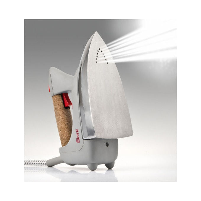 Girmi ST0300 Ferro da Stiro con Caldaia 2000W Serbatoio 700 cc Pressione 2,5-3 bar Piastra Alluminio Impugnatura Sughero
