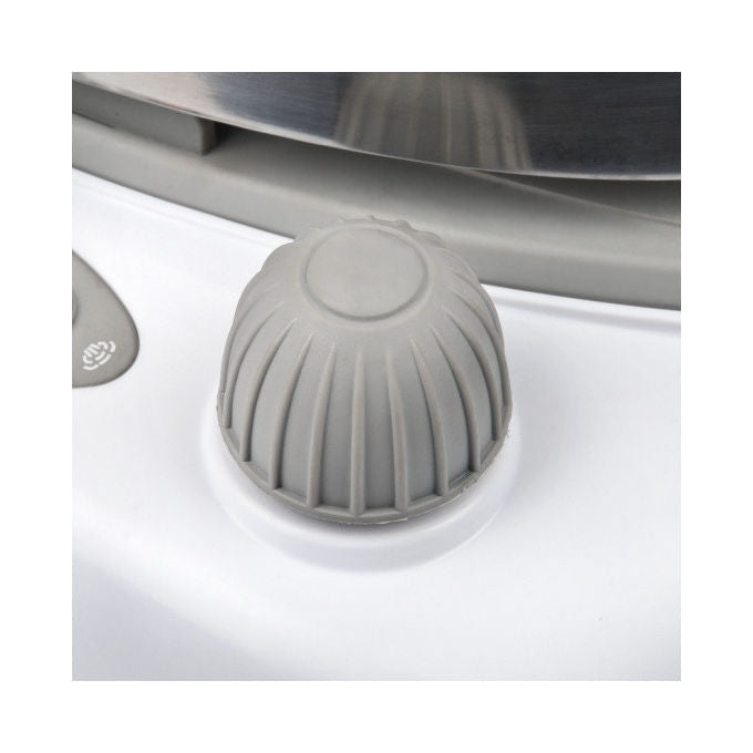 Girmi ST0300 Ferro da Stiro con Caldaia 2000W Serbatoio 700 cc Pressione 2,5-3 bar Piastra Alluminio Impugnatura Sughero
