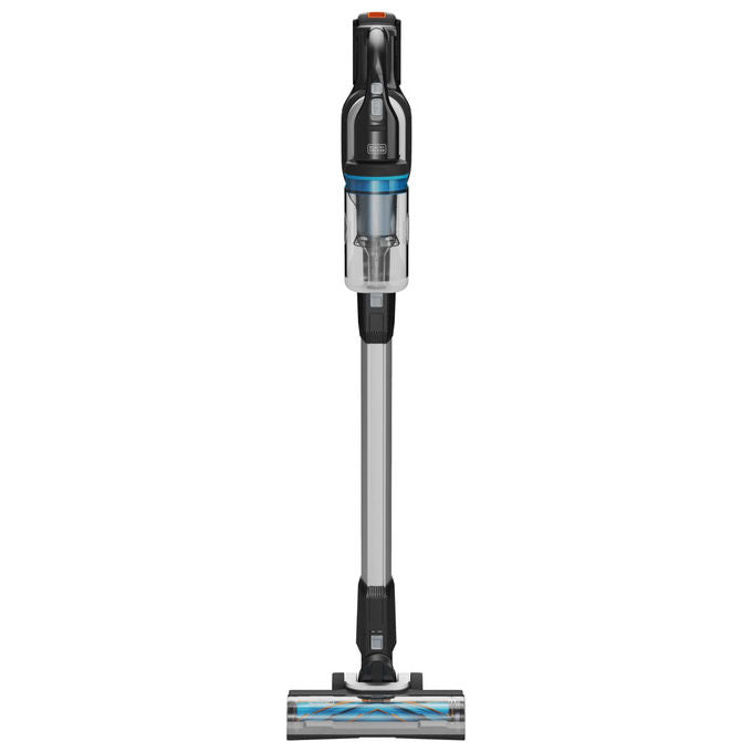 Black and Decker BHFEB520D1 PowerSeries Extreme Aspirapolvere a bastone 2 in 1 senza filo 20V 56 min autonomia ciclonico senza sacchetto colore Nero