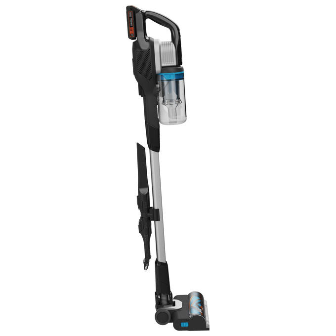 Black and Decker BHFEB520D1 PowerSeries Extreme Aspirapolvere a bastone 2 in 1 senza filo 20V 56 min autonomia ciclonico senza sacchetto colore Nero