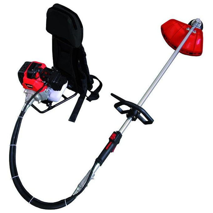 Sandrigarden decespugliatore a zaino sg de 52 z motore 2 tempi 51 7 cc 1 65 kw manigliotto p