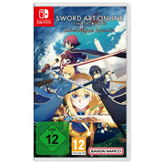 Sword Art Online Alicization Lycoris videogioco JRPG per Nintendo Switch Bandai Namco