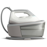 Philips PSG2000-80 Serie 2000 Ferro da stiro con caldaia 2400W 1.4L 6 bar Piastra in Ceramica colore Grigio Bianco