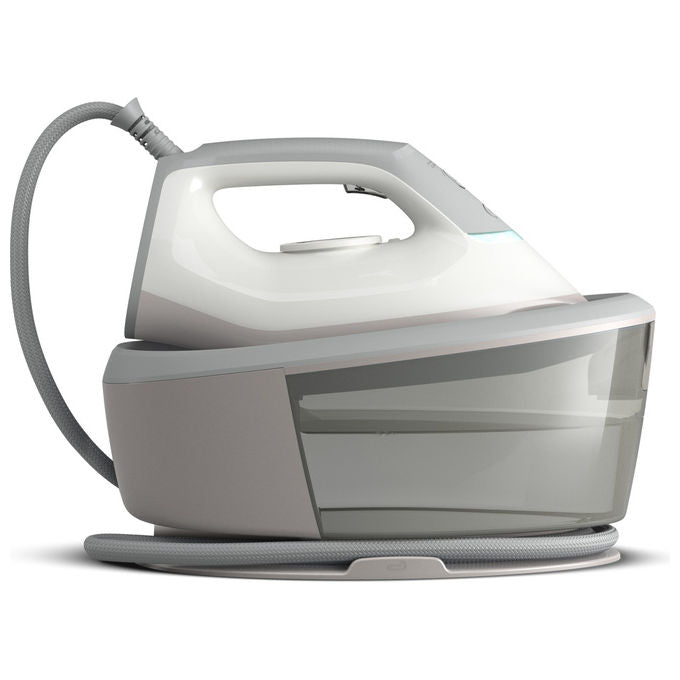 Philips PSG2000-80 Serie 2000 Ferro da stiro con caldaia 2400W 1.4L 6 bar Piastra in Ceramica colore Grigio Bianco