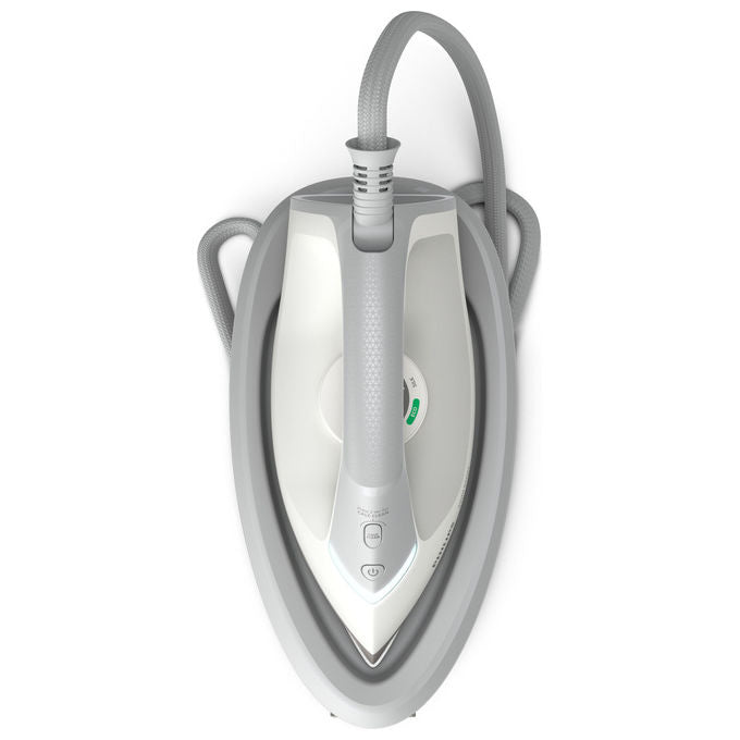 Philips PSG2000-80 Serie 2000 Ferro da stiro con caldaia 2400W 1.4L 6 bar Piastra in Ceramica colore Grigio Bianco