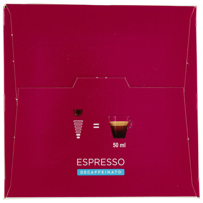 Nescafe Dolce Gusto capsule espresso decaffeinato 100% arabica intensita 5 16 pezzi