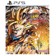 Dragon Ball FighterZ videogioco picchiaduro per PS5 edizione standard online PEGI 12