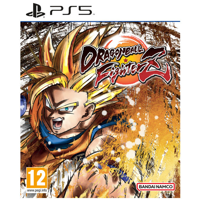 Dragon Ball FighterZ videogioco picchiaduro per PS5 edizione standard online PEGI 12