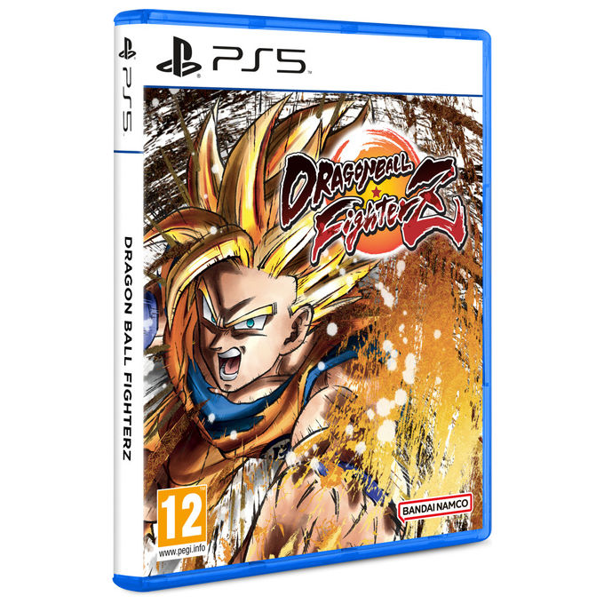 Dragon Ball FighterZ videogioco picchiaduro per PS5 edizione standard online PEGI 12