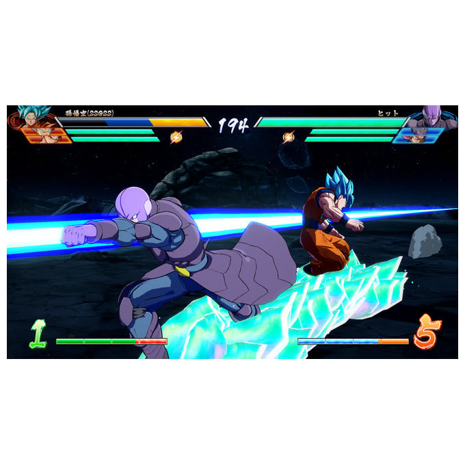 Dragon Ball FighterZ videogioco picchiaduro per PS5 edizione standard online PEGI 12