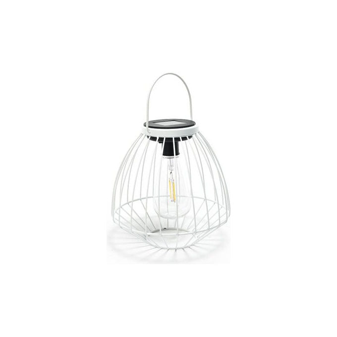 Mercury lampada da tavolo solare led bianca per esterni modello 01234