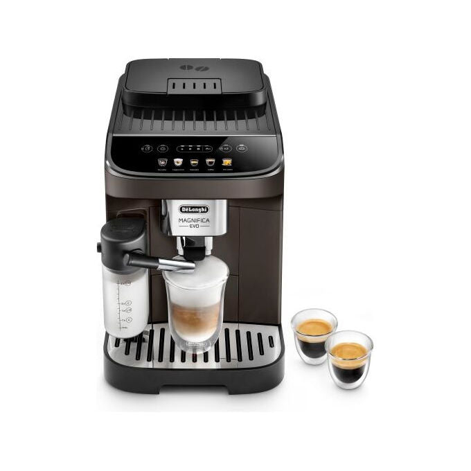 De longhi magnifica evo ecam293.61.bw macchina espresso automatica manuale 1.8l marrone