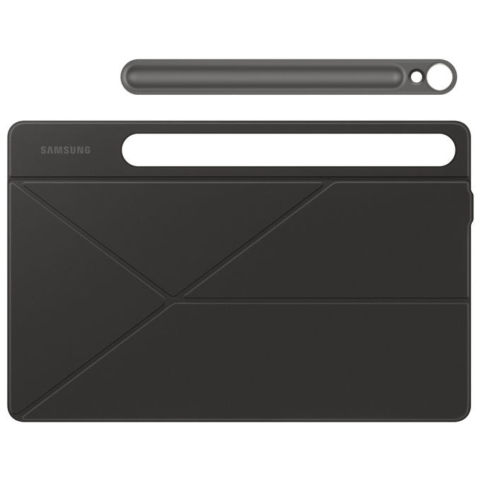 Samsung smart book cover per galaxy tab s9 11 pollici con supporto e innesto magnetico