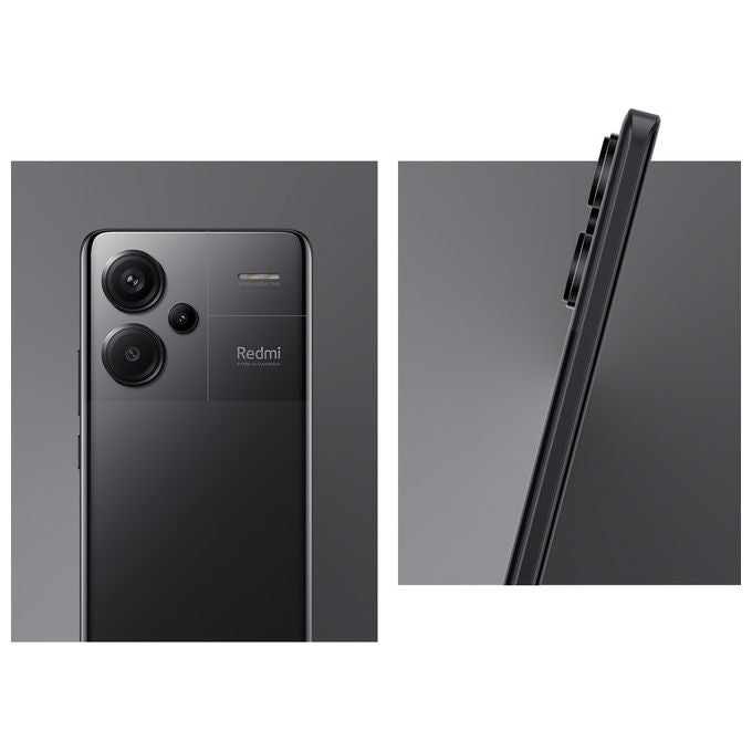 Xiaomi redmi note 13 pro plus 5g 6.67 8gb 256gb dual sim nero smartphone