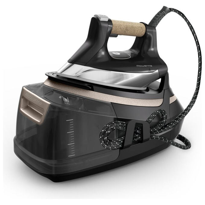 Rowenta DG9661F0 Eco Steam Pro Ferro da Stiro con Caldaia 2800W 8 bar 150 g-min Vapore 600 g-min Colpo Vapore
