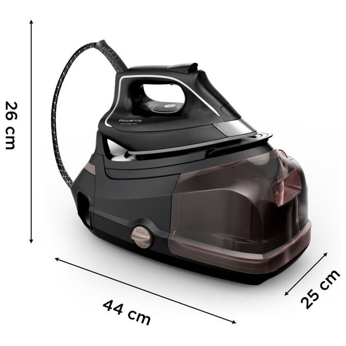 Rowenta DG9661F0 Eco Steam Pro Ferro da Stiro con Caldaia 2800W 8 bar 150 g-min Vapore 600 g-min Colpo Vapore