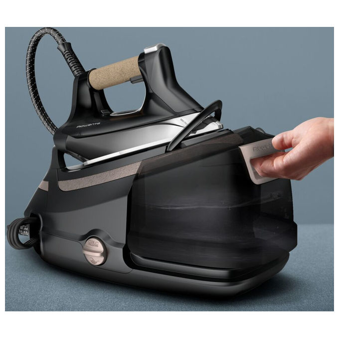 Rowenta DG9661F0 Eco Steam Pro Ferro da Stiro con Caldaia 2800W 8 bar 150 g-min Vapore 600 g-min Colpo Vapore