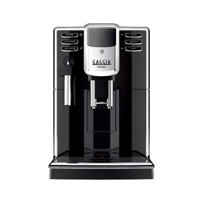 Gaggia RI8760-01 Anima Macchina da caffe' Automatica 1,8 L 15 bar 1850 W macine ceramica 5 gradi pre-infusione colore Nero