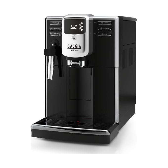Gaggia RI8760-01 Anima Macchina da caffe' Automatica 1,8 L 15 bar 1850 W macine ceramica 5 gradi pre-infusione colore Nero
