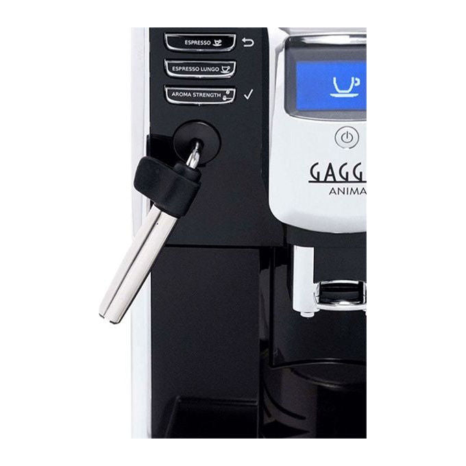 Gaggia RI8760-01 Anima Macchina da caffe' Automatica 1,8 L 15 bar 1850 W macine ceramica 5 gradi pre-infusione colore Nero
