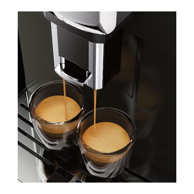 Gaggia RI8760-01 Anima Macchina da caffe' Automatica 1,8 L 15 bar 1850 W macine ceramica 5 gradi pre-infusione colore Nero