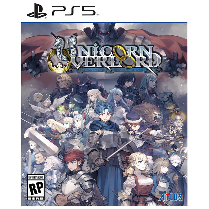 Atlus unicorn overlord videogioco gdr tattico fantasy per playstation 5