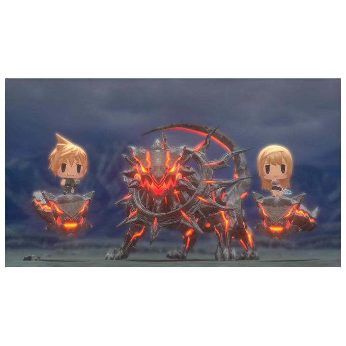 World of Final Fantasy videogioco di ruolo avventura per PlayStation 4 PEGI 12