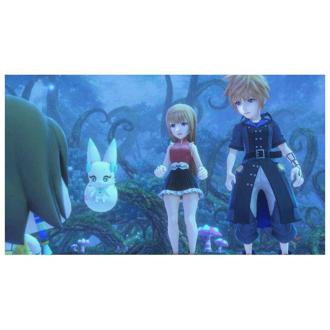 World of Final Fantasy videogioco di ruolo avventura per PlayStation 4 PEGI 12
