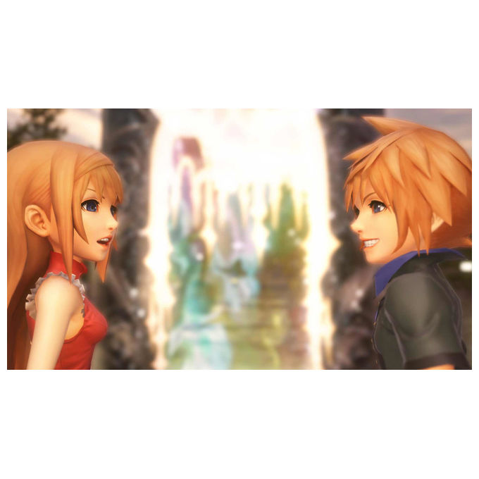 World of Final Fantasy videogioco di ruolo avventura per PlayStation 4 PEGI 12