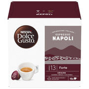 Nescafe Dolce Gusto capsule caffe Espresso Napoli intensita massima 16 pezzi