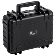 BandW International 133669 Outdoor Case Type 1000 Valigia Protettiva per Insta360 X4 X5 IP67 MIL-STD-810 colore Nero