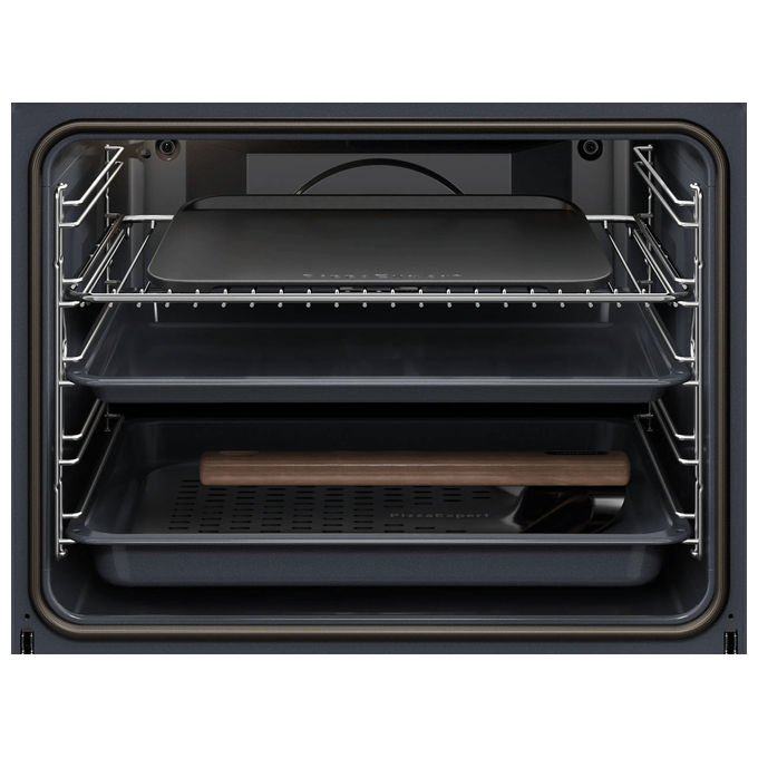 Electrolux 949 288 048 PizzaExpert Series 700 Forno da incasso Multifunzione 72 L Classe A++ Funzione PizzaExpert Pulizia Pirolitica Wi-Fi (59.4x56.9x58.9 cm) colore Nero