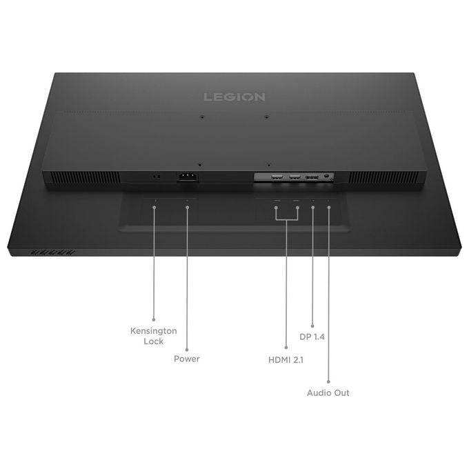 Lenovo 68C5GAC4EU Legion 27-10 Monitor PC 27'' Full HD 1920 x 1080 Pixel 240 Hz IPS HDR10 NVIDIA G-SYNC AMD FreeSync Premium colore Nero
