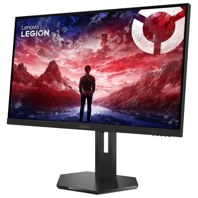 Lenovo 68C5GAC4EU Legion 27-10 Monitor PC 27'' Full HD 1920 x 1080 Pixel 240 Hz IPS HDR10 NVIDIA G-SYNC AMD FreeSync Premium colore Nero