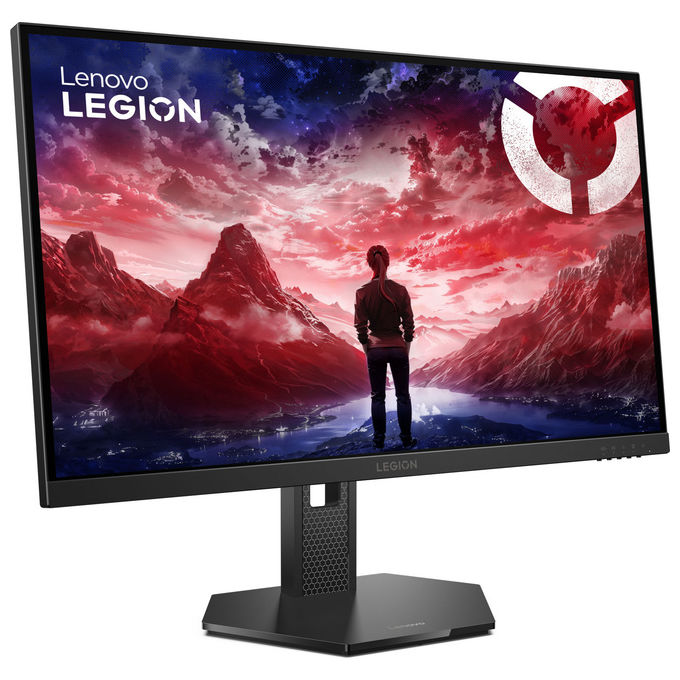Lenovo 68C5GAC4EU Legion 27-10 Monitor PC 27'' Full HD 1920 x 1080 Pixel 240 Hz IPS HDR10 NVIDIA G-SYNC AMD FreeSync Premium colore Nero