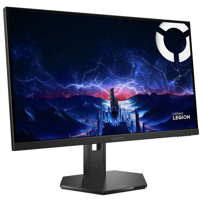Lenovo 68C5GAC4IT Legion Monitor Gaming 27'' Full HD IPS 240Hz 0.5ms HDR10 AMD FreeSync Premium NVIDIA G-SYNC colore Nero