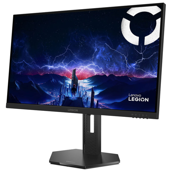 Lenovo 68C5GAC4IT Legion Monitor Gaming 27'' Full HD IPS 240Hz 0.5ms HDR10 AMD FreeSync Premium NVIDIA G-SYNC colore Nero