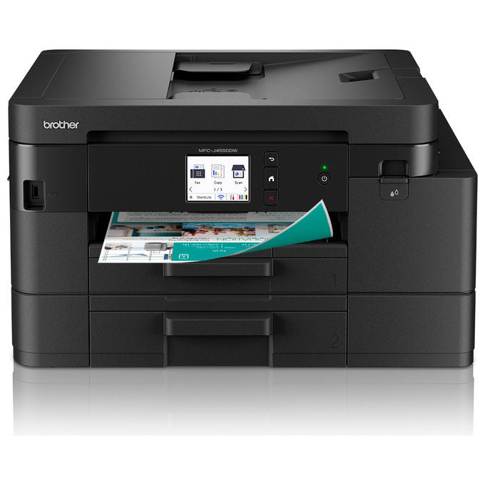 Brother MFC-J4550DW Stampante Multifunzione A4 a Inchiostro Wi-Fi Nero