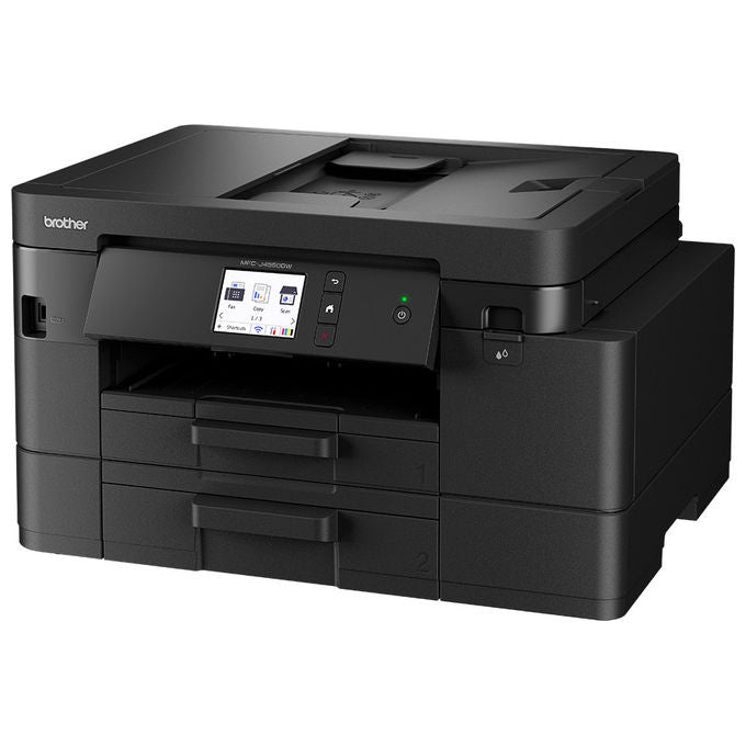 Brother MFC-J4550DW Stampante Multifunzione A4 a Inchiostro Wi-Fi Nero