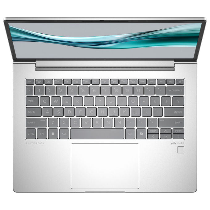 HP EliteBook 645 G11 9M4F2AT Notebook AMD Ryzen 5 7535U 14'' WUXGA 16GB SSD 512GB Windows 11 Pro colore Argento