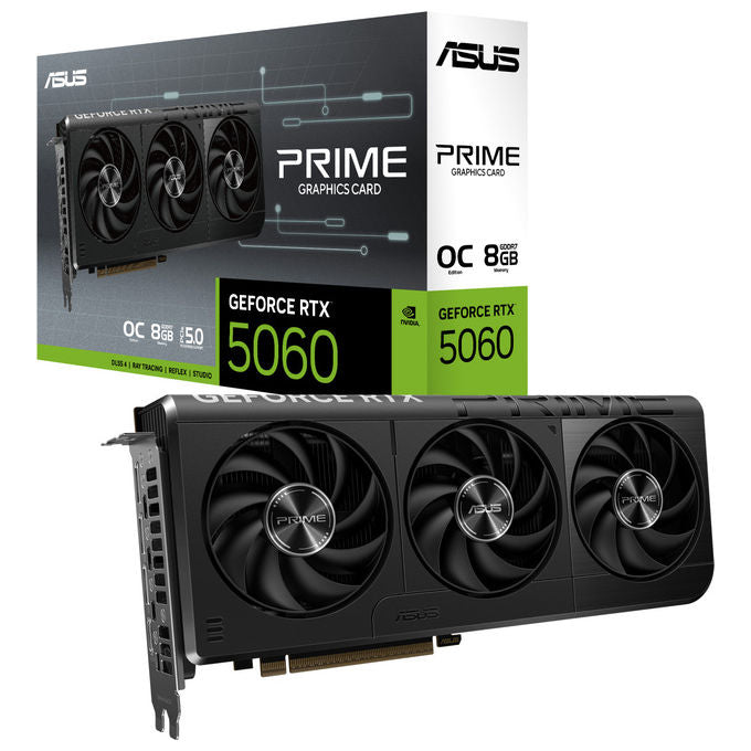 ASUS GeForce RTX 5060 8GB GDDR7 Prime, Scheda Video