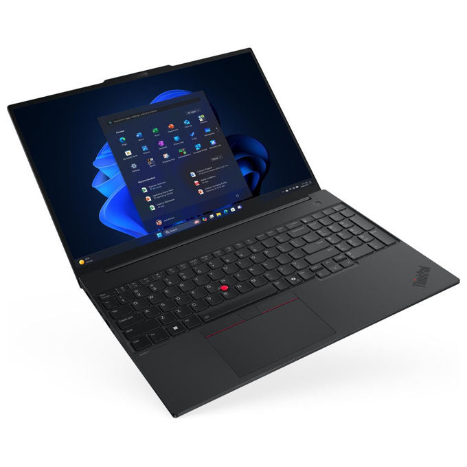 Lenovo 21SR000NIX ThinkPad E16 Gen 3 Intel Core Ultra 7 16GB 512GB SSD WUXGA Windows 11 Pro Nero
