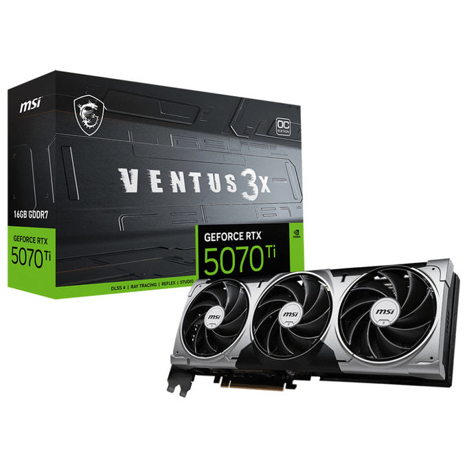 MSI GeForce Rtx 5070 Ti 16Gb Gddr7 Ventus 3X Oc