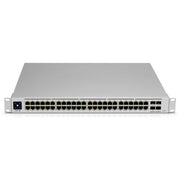Ubiquiti USW-PRO-48 UniFi Switch Gestito L2-L3 48 porte Gigabit Ethernet 4 porte SFP+ 176 Gbit-s Rack 1U colore Argento